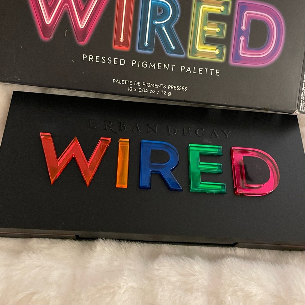 Urban Decay Wired Neon Pigment Palette